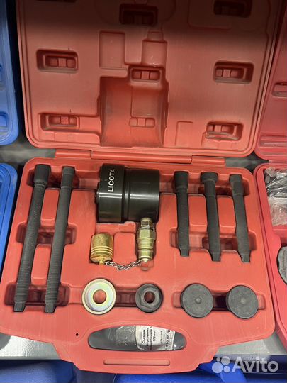 Сьемник форсунок гидравлический