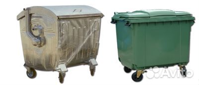 Контейнер мусорный