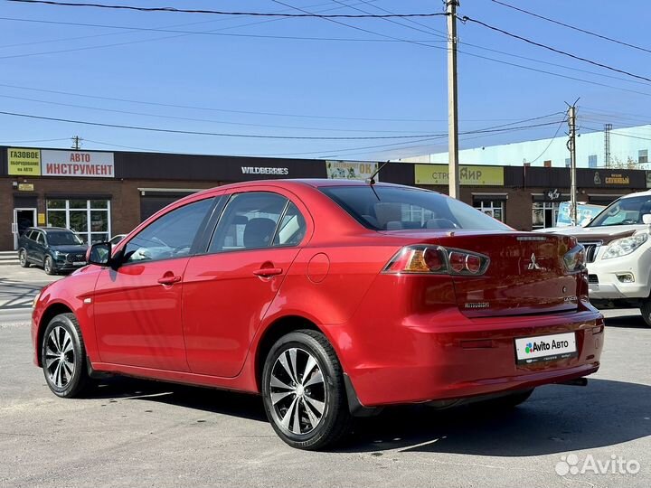 Mitsubishi Lancer 1.5 МТ, 2011, 74 600 км