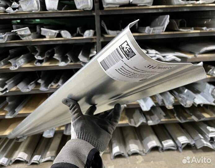 Порог Mitsubishi Pajero Pinin 1998-2006 (1мм)