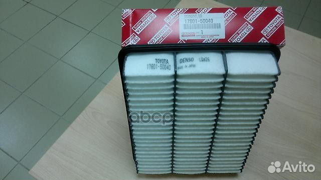 Фильтр воздушный 1780150040 toyota