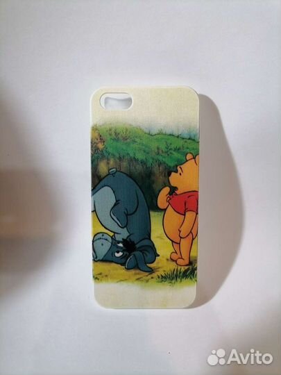 Чехлы на iPhone 5s 7шт