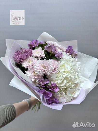 Доставка цветов и букетов