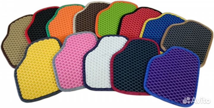 Новые коврики в салон Peugeot Boxer эва