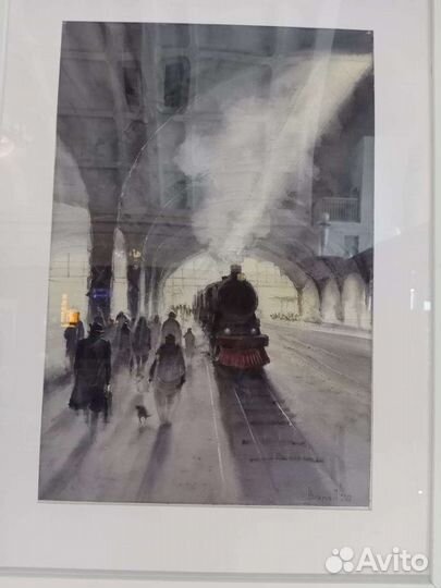 Акварельные картины