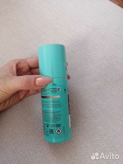 Спрей для закрашивания седины