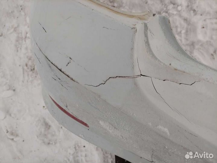 Бампер задний Renault Logan 2010-2014