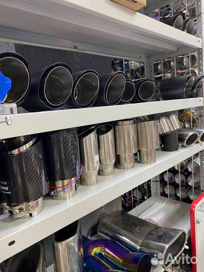 Насадки глушителя Акрапович / Akrapovic