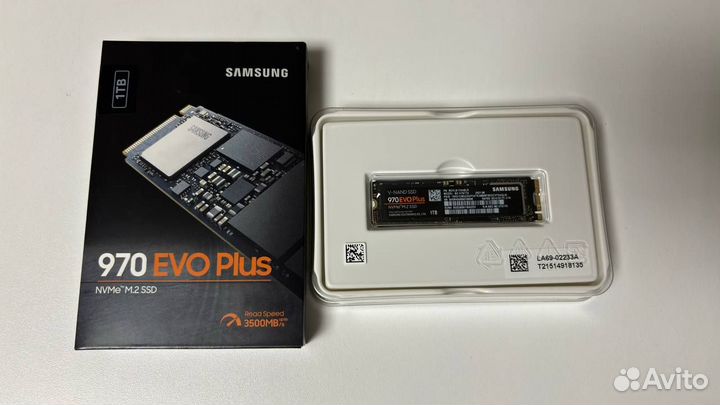 Накопители Samsung M.2 NVMe 1TB