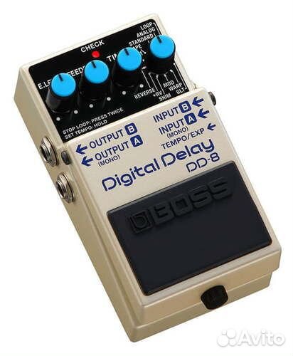 Boss DD-8 Digital Delay новая