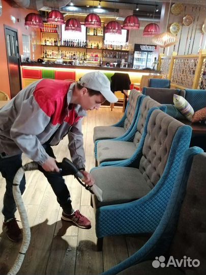 Химчистка диванов