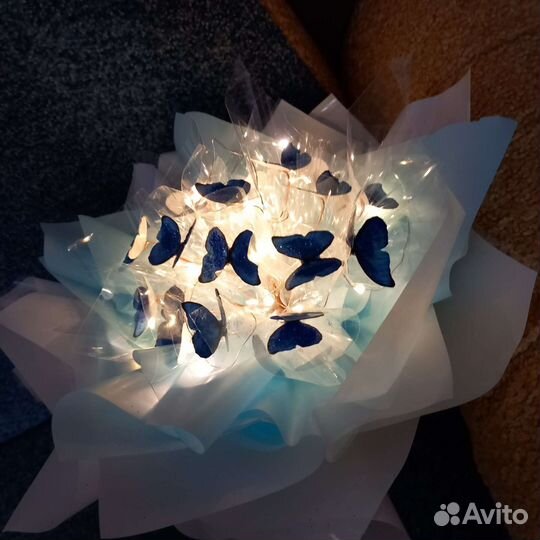 Букет из бабочек