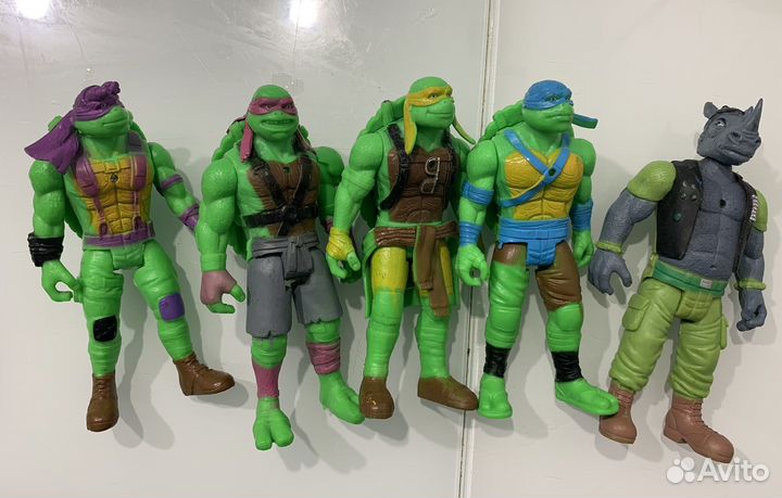 Черепашки ниндзя игрушки
