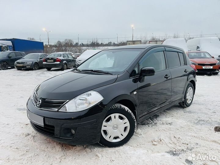 Nissan Tiida 1.6 AT, 2010, 130 000 км