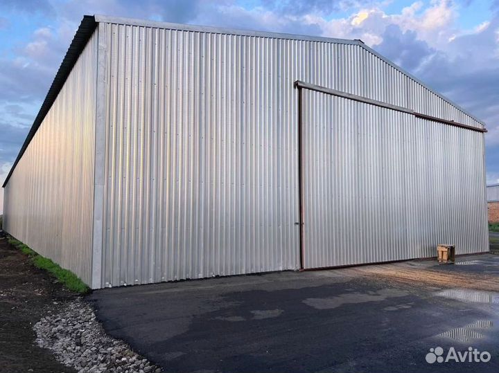 Строительство ангаров