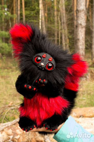 Авторская игрушка в смешанной технике