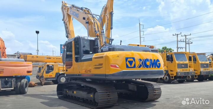Гусеничный экскаватор XCMG XE215C, 2024