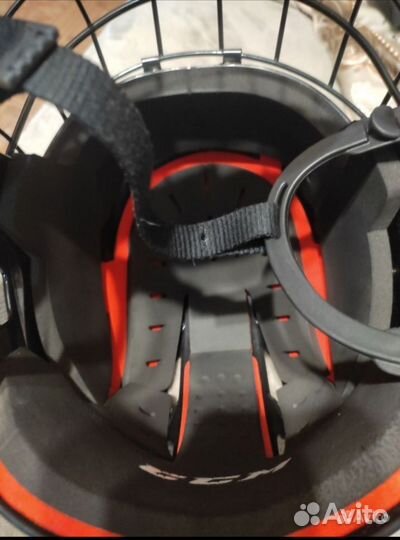 Хоккейный шлем CCM 50Combo L