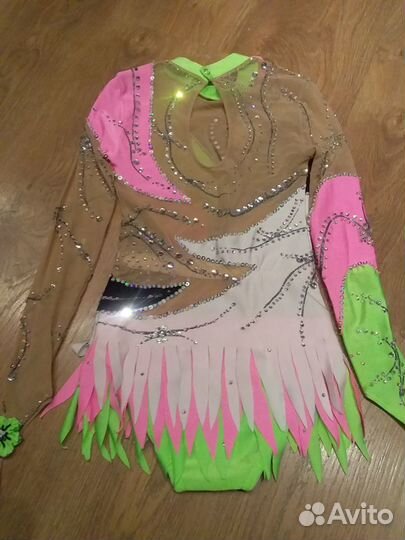 Купальник для художественной гимнастики, фигур.кат