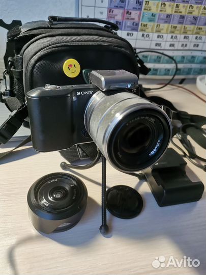 Фотоаппарат Sony Alpha NEX-3