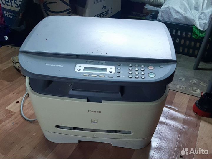 Принтер лазерный мфу canon