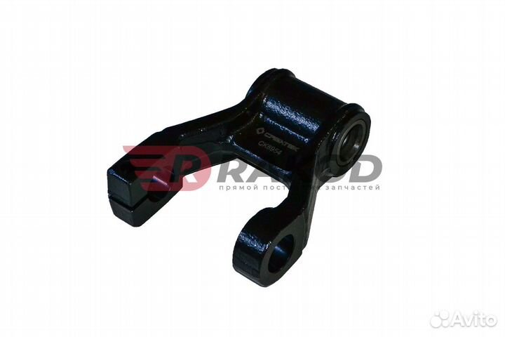 Серьга рессоры передней howo createk