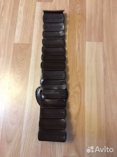 Ремень женский натуральная кожа италия