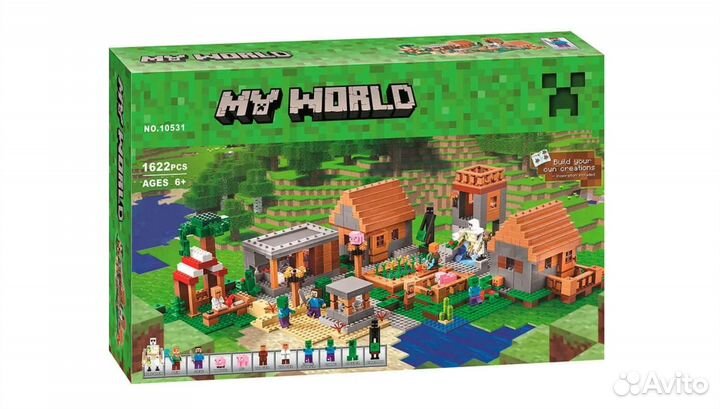 Конструктор 10531 Большая деревня 1622дет