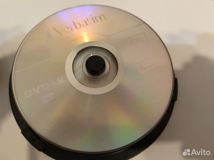 Диски dvd болванки