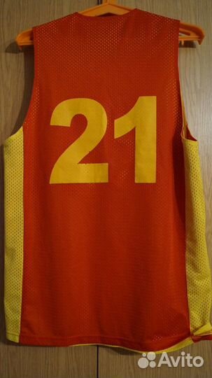 Баскетбольная майка, Майка детс. футбольная