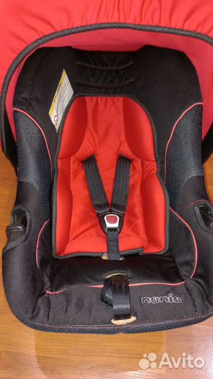 Автолюлька nania 0+