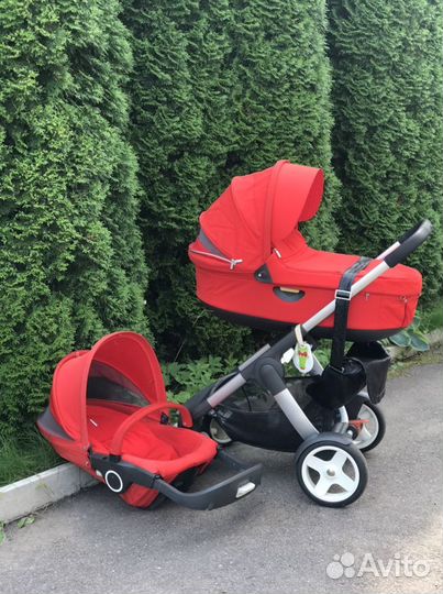 Коляска Stokke crusi прогулочная/ summer kit