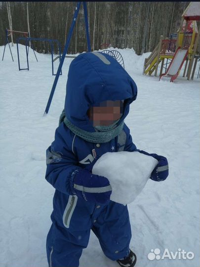 Комбинезон утепленный oldos active