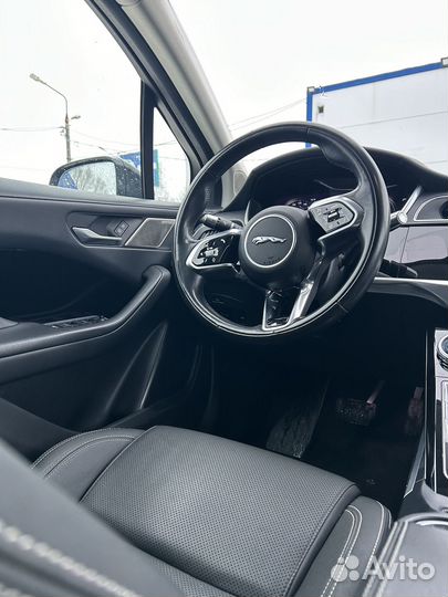 Jaguar I-Pace 400 л.с. AT, 2022, 26 800 км