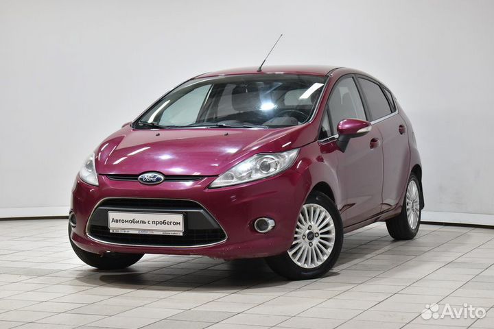 Ford Fiesta 1.4 AT, 2010, 155 000 км