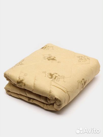 Одеяло всесезонное, верблюжья шерсть.Новое