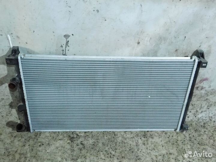 Радиатор охлаждения рено мастер 2 2.5