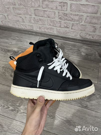 Кроссовки nike court vision mid winter