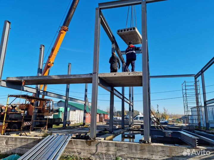 Металлоконструкции на заказ изготовление