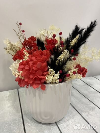 Цветы стабилизированные