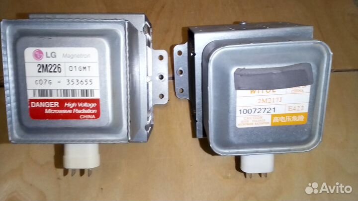 Запчасти микропечи