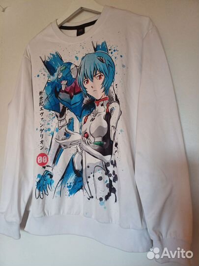 Джемпер евангелион аниме