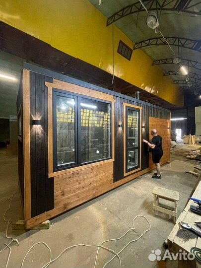 Модульный дом для глэмпинга