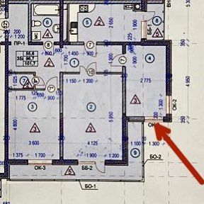 3-к. квартира, 101,7 м², 10/15 эт.