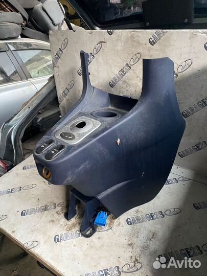 Консоль кпп peugeot 1007