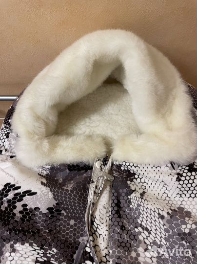 Зимний конверт в коляску