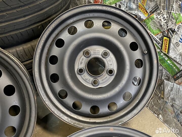 Диски R16 5x114.3 ET51 (Hyundai Creta)