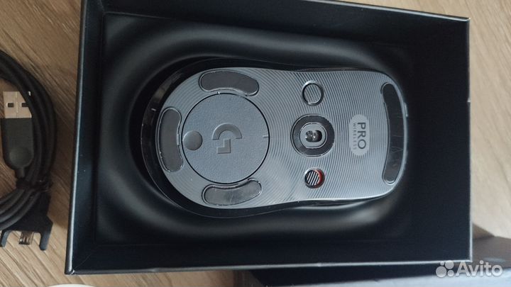 Беспроводная игровая мышь logitech g pro