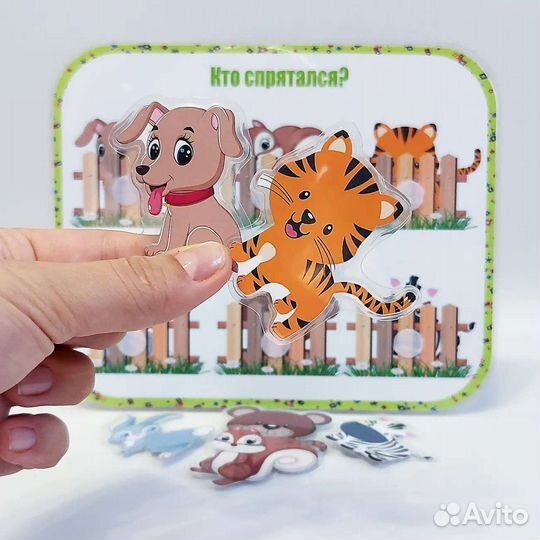 Игры на липучках