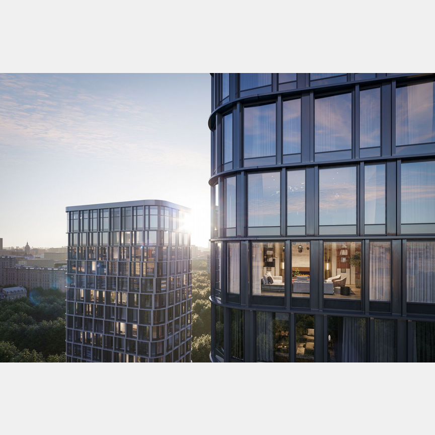 2-к. квартира, 71,5 м², 14/27 эт.